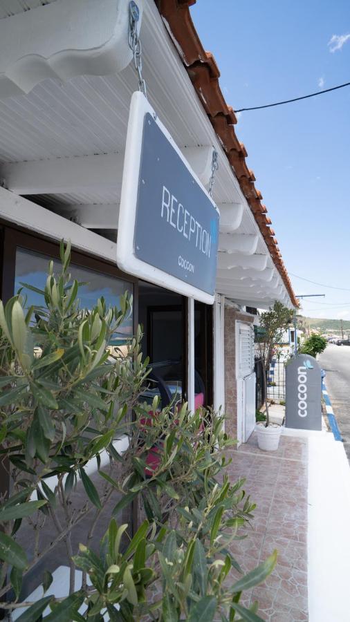 Cocoon Hotel-Beach Bar Sarti Ngoại thất bức ảnh