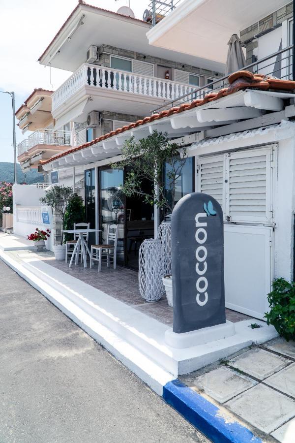 Cocoon Hotel-Beach Bar Sarti Ngoại thất bức ảnh