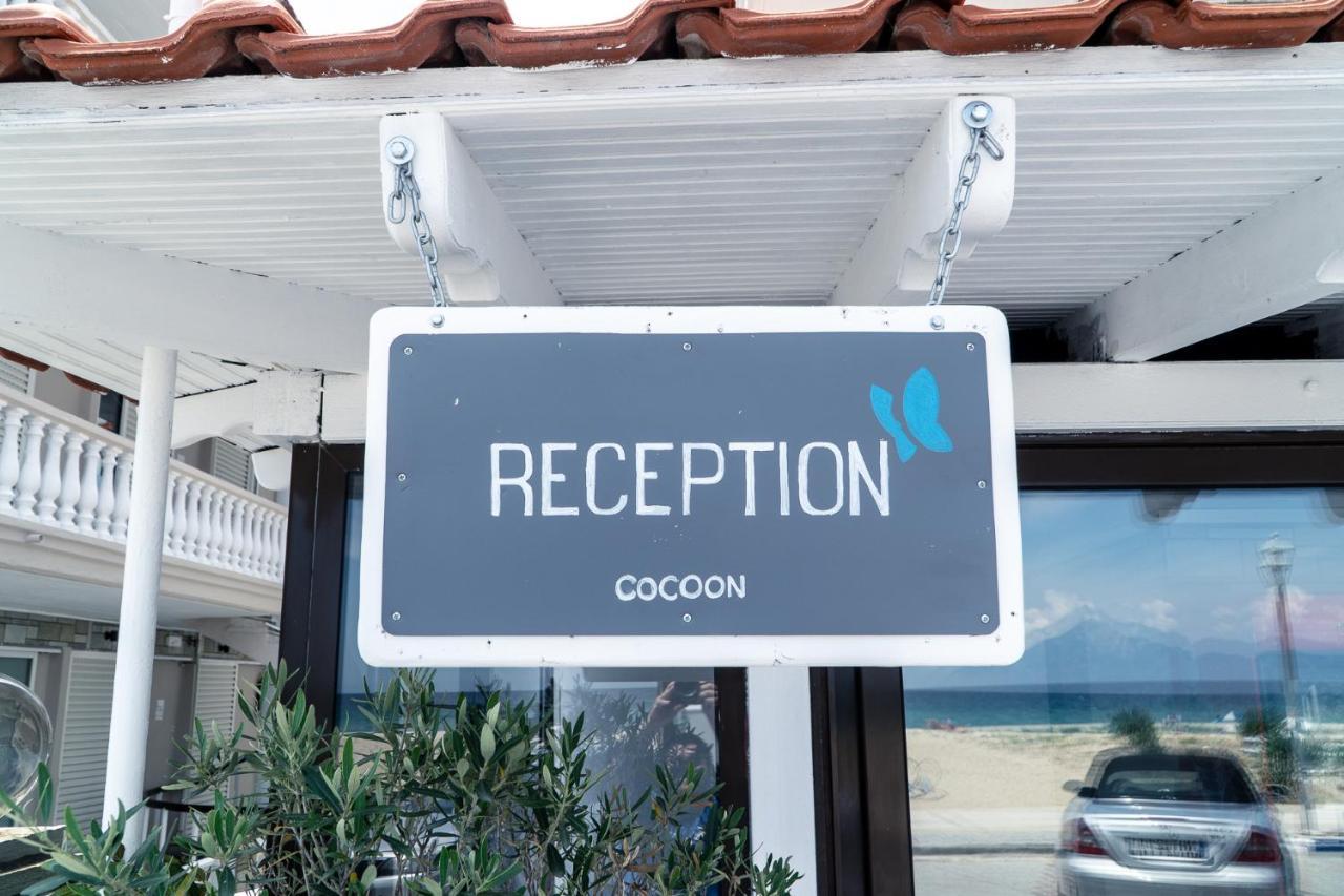 Cocoon Hotel-Beach Bar Sarti Ngoại thất bức ảnh