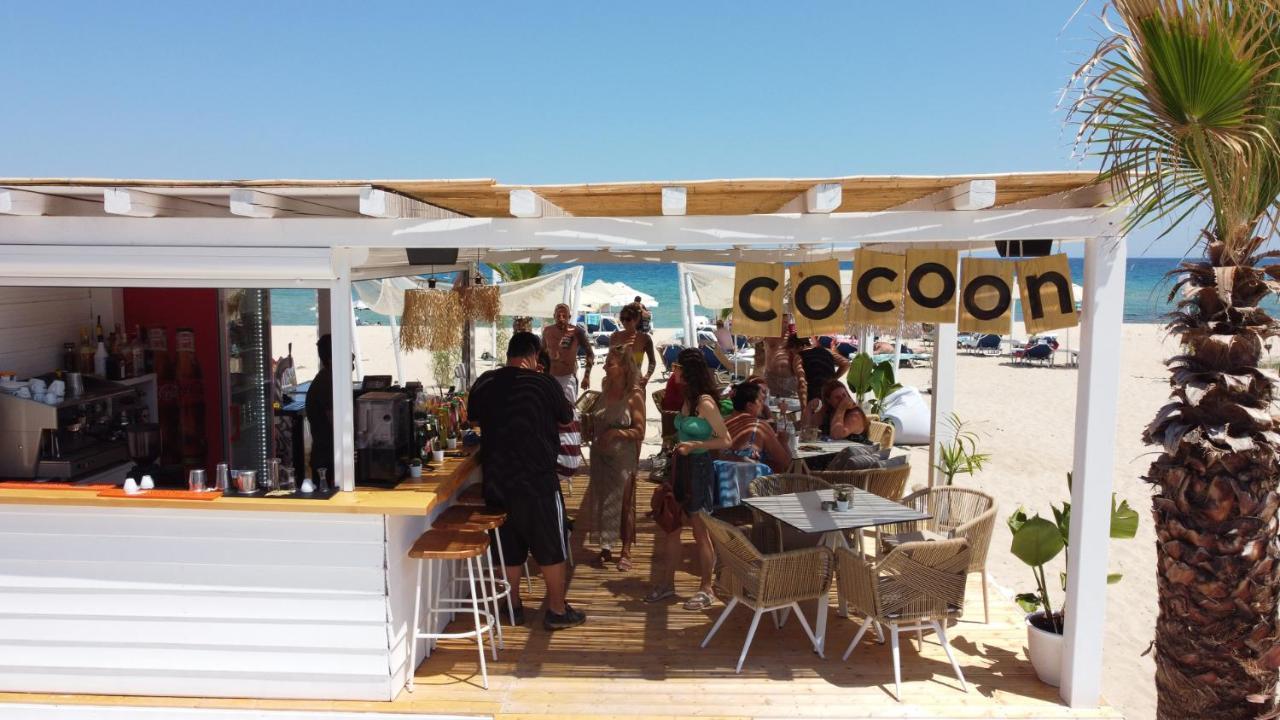 Cocoon Hotel-Beach Bar Sarti Ngoại thất bức ảnh