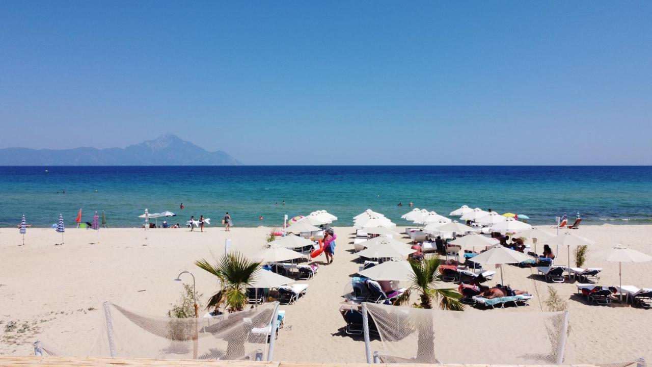 Cocoon Hotel-Beach Bar Sarti Ngoại thất bức ảnh