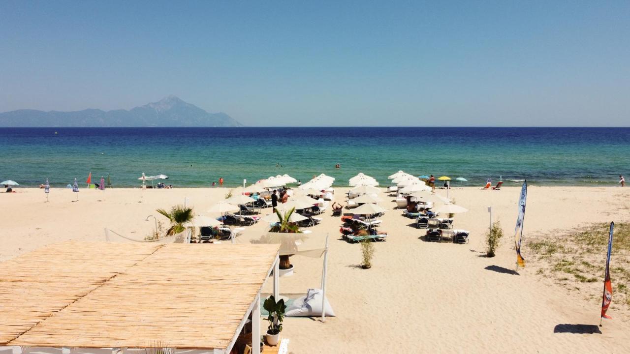Cocoon Hotel-Beach Bar Sarti Ngoại thất bức ảnh