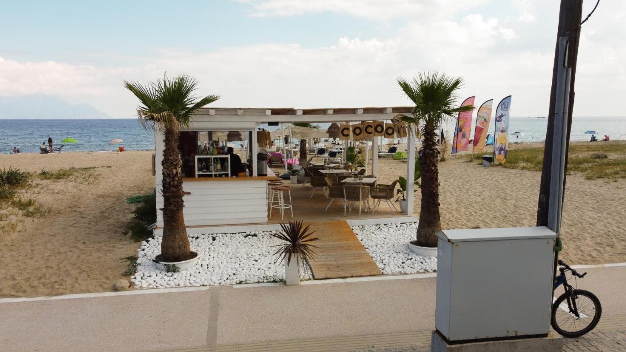 Cocoon Hotel-Beach Bar Sarti Ngoại thất bức ảnh