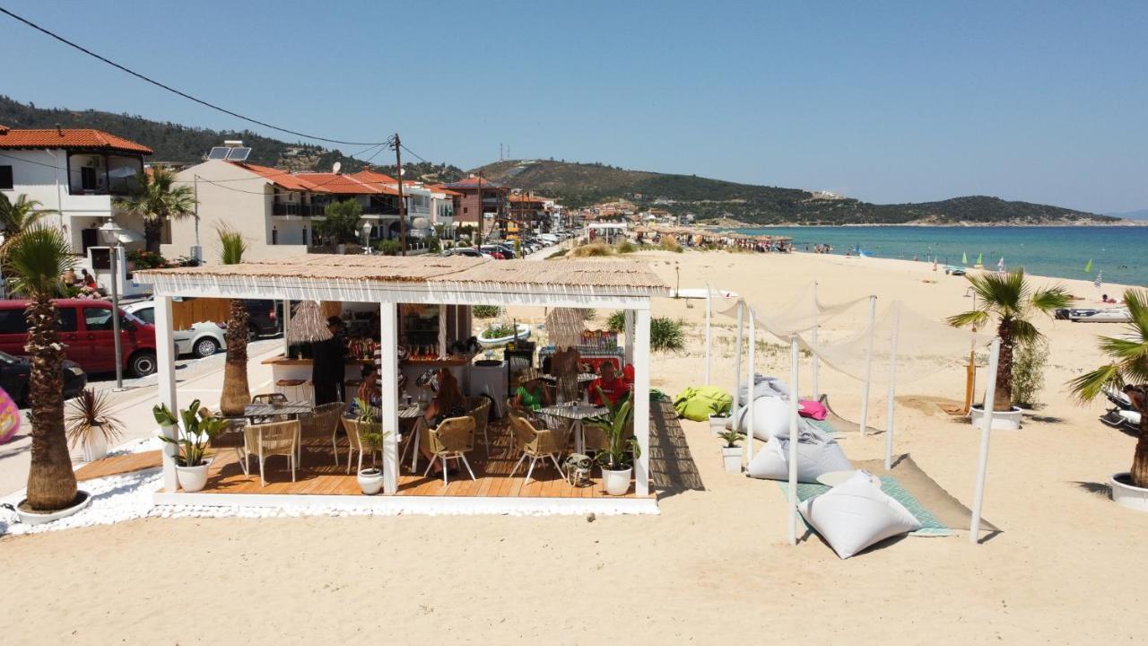 Cocoon Hotel-Beach Bar Sarti Ngoại thất bức ảnh