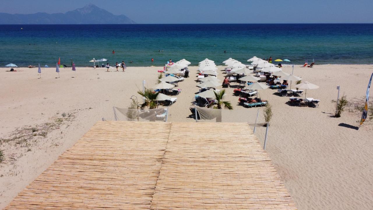 Cocoon Hotel-Beach Bar Sarti Ngoại thất bức ảnh