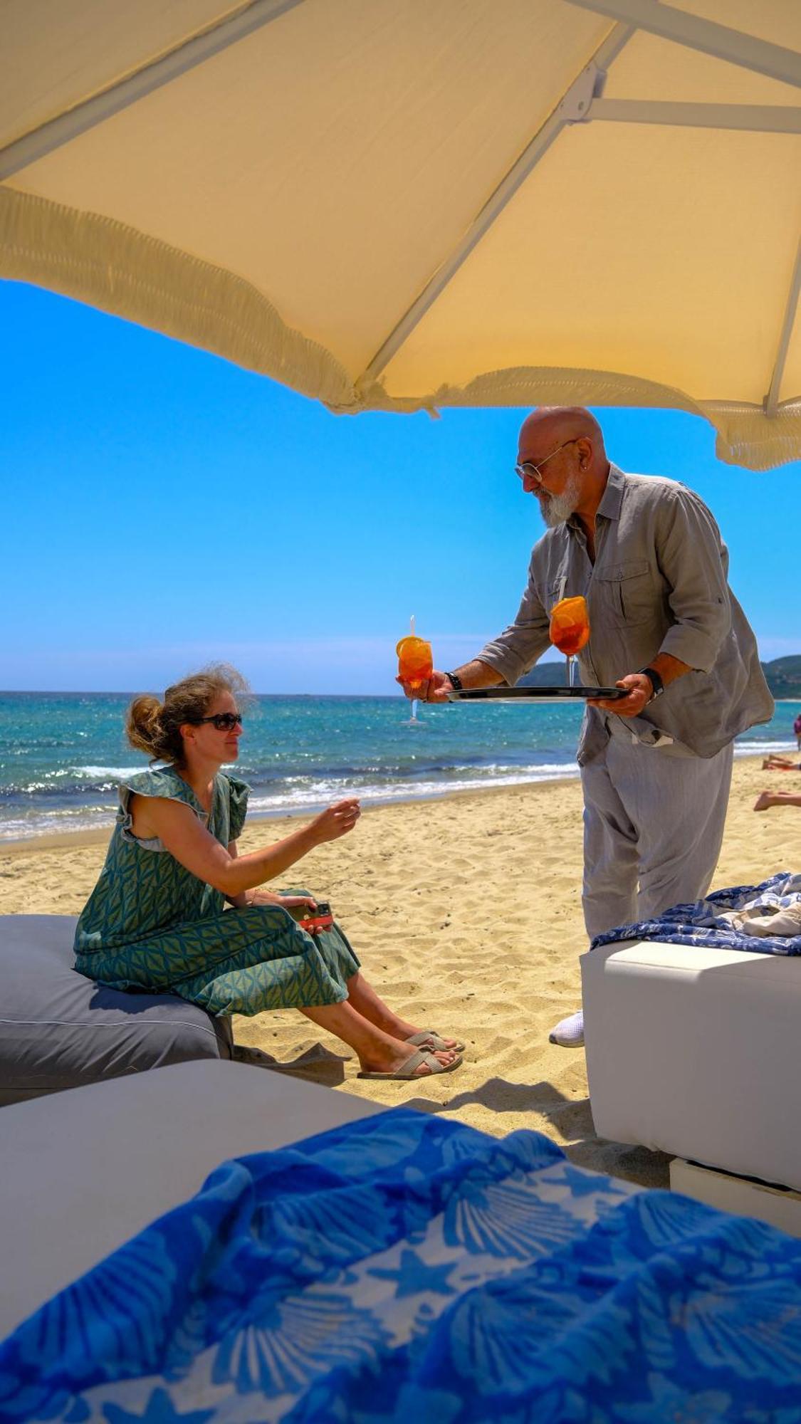 Cocoon Hotel-Beach Bar Sarti Ngoại thất bức ảnh