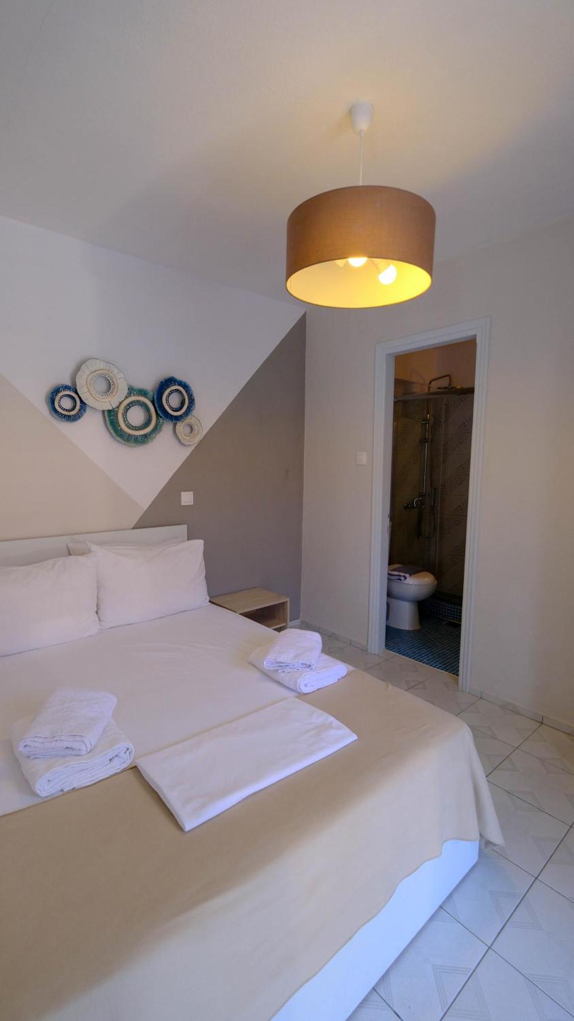 Cocoon Hotel-Beach Bar Sarti Ngoại thất bức ảnh