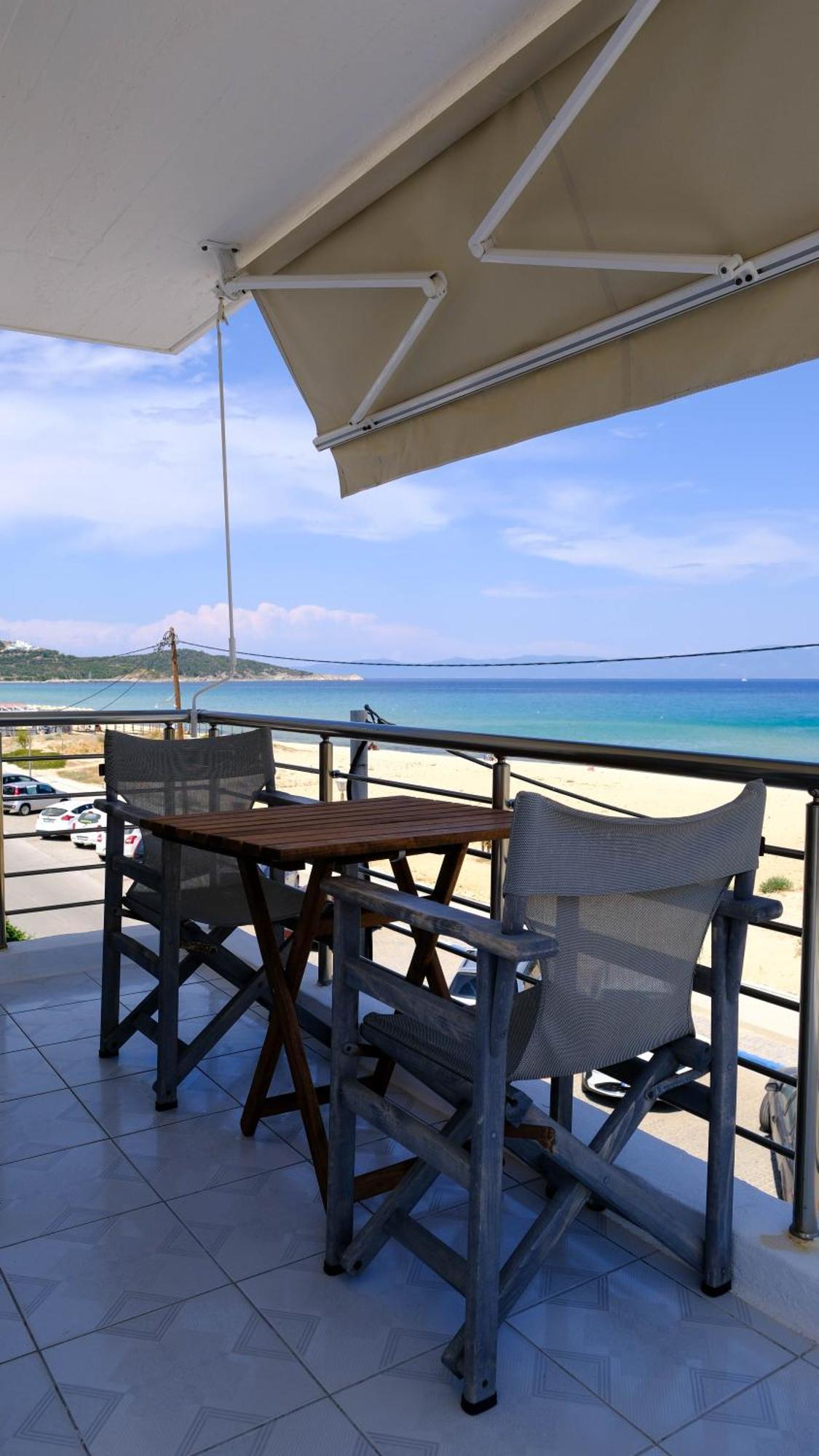 Cocoon Hotel-Beach Bar Sarti Ngoại thất bức ảnh