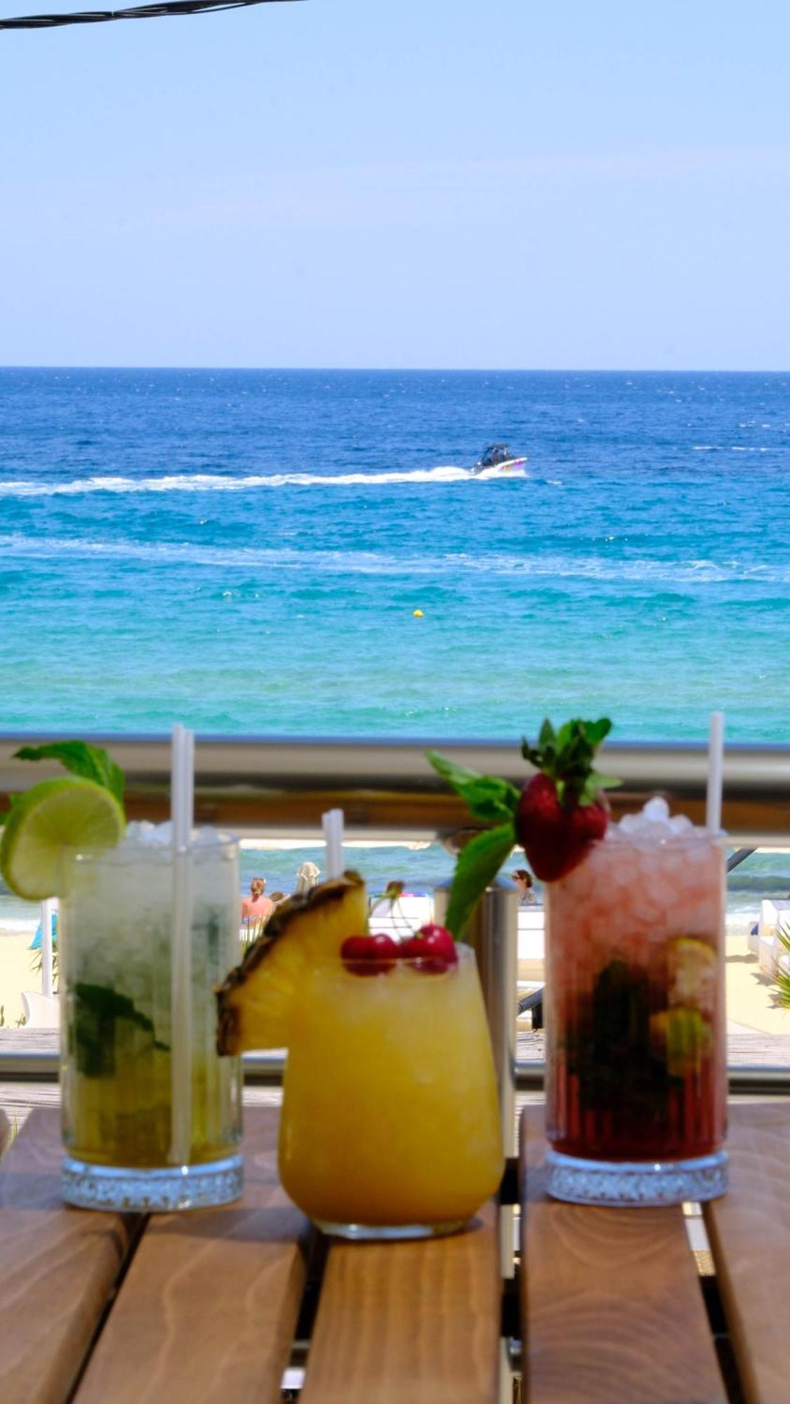 Cocoon Hotel-Beach Bar Sarti Ngoại thất bức ảnh